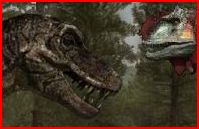 Gioco online Giochi di Dinosauri che Combattono - Turf Wars